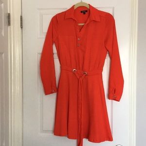 A beautiful bright colored dress